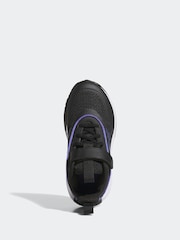adidas Charcoal Black Own the Game 3.0 Trainers - Image 7 of 9