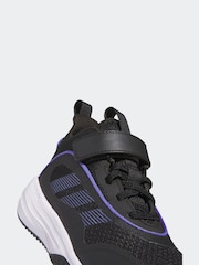 adidas Charcoal Black Own the Game 3.0 Trainers - Image 8 of 9