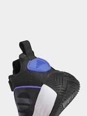 adidas Charcoal Black Own the Game 3.0 Trainers - Image 9 of 9