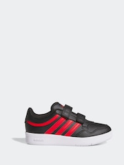 adidas Black Hoops 4.0 Trainers - Image 1 of 4
