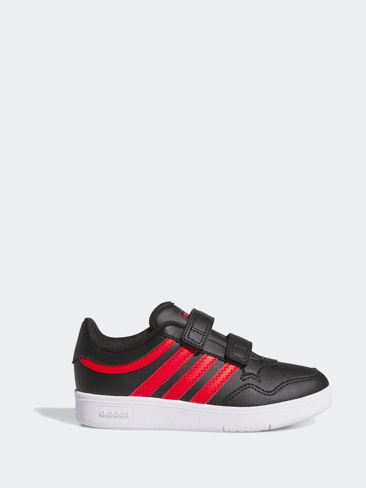 adidas Black Hoops 4.0 Trainers - Image 1 of 4