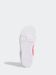 adidas Black Hoops 4.0 Trainers - Image 3 of 4
