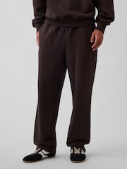 Gap Dark Brown Heavyweight Relaxed Joggers - Image 1 of 4