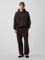 Gap Dark Brown Heavyweight Relaxed Joggers - Image 3 of 4
