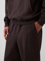 Gap Dark Brown Heavyweight Relaxed Joggers - Image 4 of 4