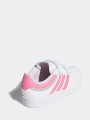 adidas White Hoops 4.0 Trainers - Image 4 of 8