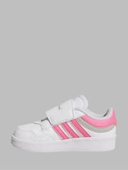 adidas White Hoops 4.0 Trainers - Image 4 of 8