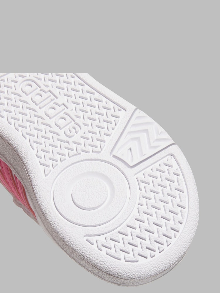 adidas White Hoops 4.0 Trainers - Image 8 of 8