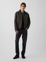 Gap Black Heavyweight Relaxed Long Sleeve T-Shirt - Image 3 of 4