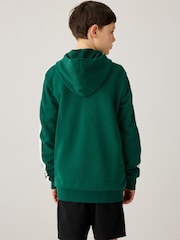 adidas Green Collegiate Hoodie - Image 2 of 6