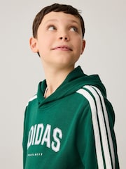 adidas Green Collegiate Hoodie - Image 4 of 6