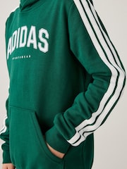 adidas Green Collegiate Hoodie - Image 5 of 6
