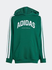 adidas Green Collegiate Hoodie - Image 6 of 6