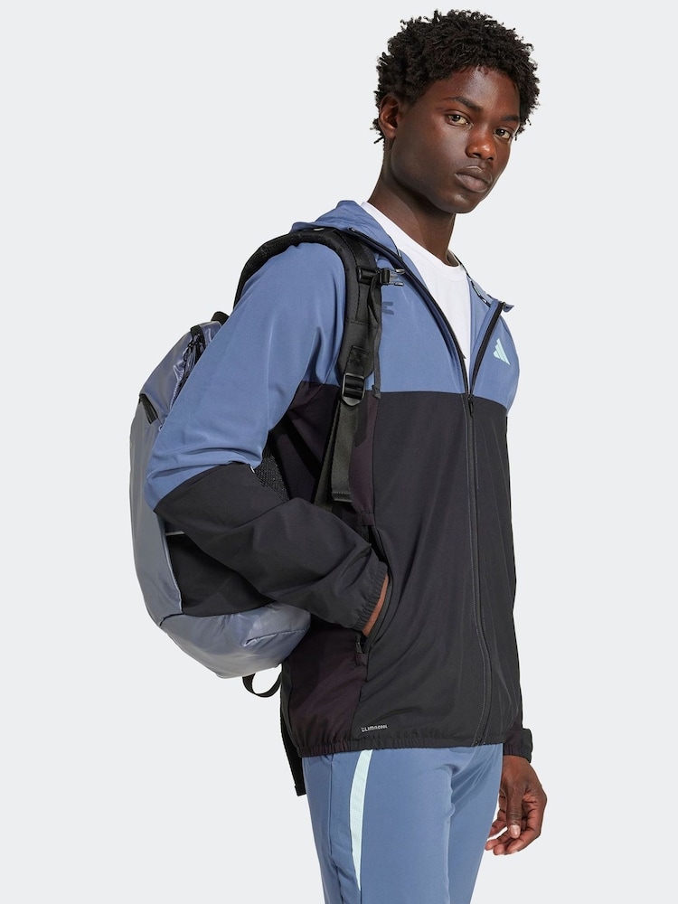 Blau - adidas Tech Apparel Track Top - Bild 1 von 1