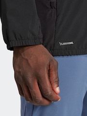 adidas Blue Tech Apparel Track Top - Image 6 of 7