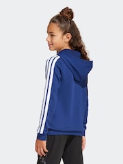 adidas Blue Collegiate Hoodie - Image 3 of 7
