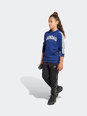 adidas Blue Collegiate Hoodie - Image 6 of 7