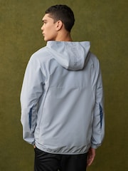 adidas Grey Tech Apparel Track Top - Image 3 of 5