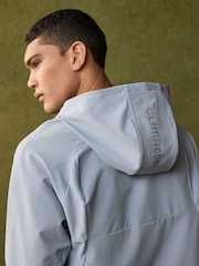 adidas Grey Tech Apparel Track Top - Image 5 of 5