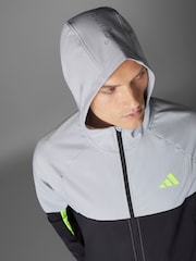 črna - adidas zgornji del trenirke Tech Apparel - Slika 12 iz 14