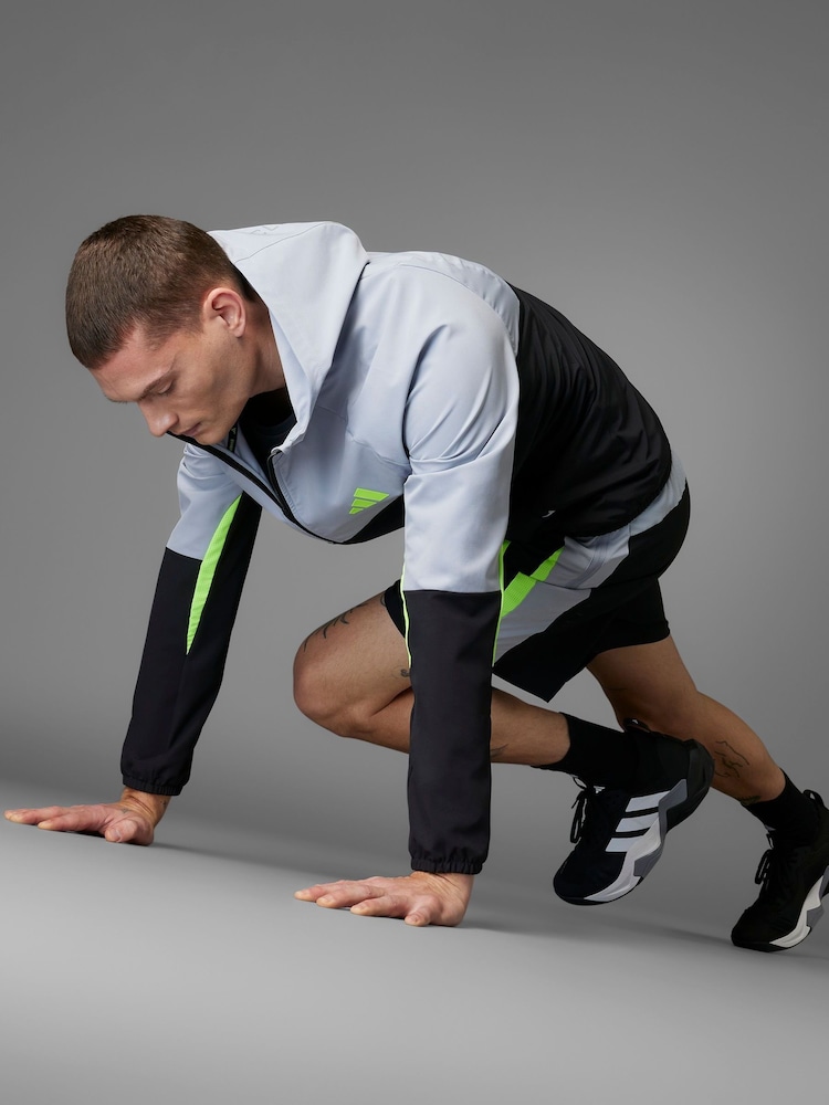 črna - adidas zgornji del trenirke Tech Apparel - Slika 14 iz 14
