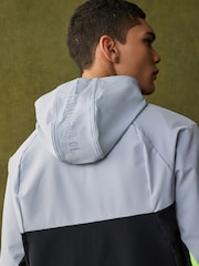 adidas Black Tech Apparel Track Top - Image 5 of 5