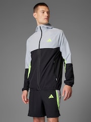 črna - adidas zgornji del trenirke Tech Apparel - Slika 6 iz 14