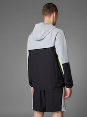 črna - adidas zgornji del trenirke Tech Apparel - Slika 8 iz 14