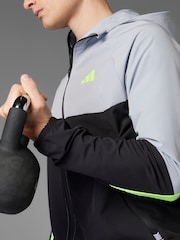 črna - adidas zgornji del trenirke Tech Apparel - Slika 9 iz 14