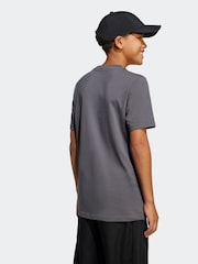 adidas Grey Camo Graphic 100% Cotton T-Shirt - Image 2 of 6