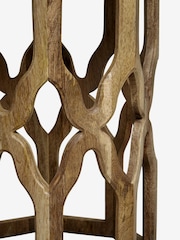 Natural Inder Solid Mango Wood Bedside Table - Image 7 of 8