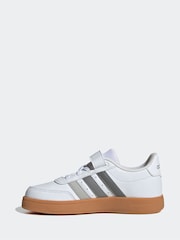 adidas White Breaknet 2.0 Trainers - Image 3 of 9