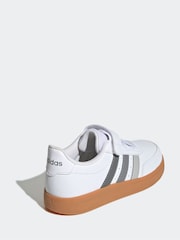 adidas White Breaknet 2.0 Trainers - Image 4 of 9