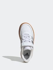adidas White Breaknet 2.0 Trainers - Image 6 of 9