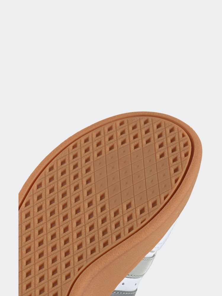 adidas White Breaknet 2.0 Trainers - Image 9 of 9