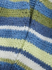 Green Stripe Soft Touch Cardigan - Image 6 of 8