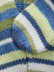 Green Stripe Soft Touch Cardigan - Image 7 of 8