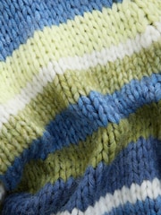 Green Stripe Soft Touch Cardigan - Image 8 of 8