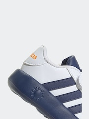adidas Cream White Kids Grand Court 2.0 Shoes - Image 10 of 10