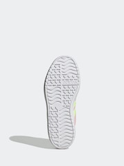 adidas Light Pink VL Court Bold Trainers - Image 7 of 9