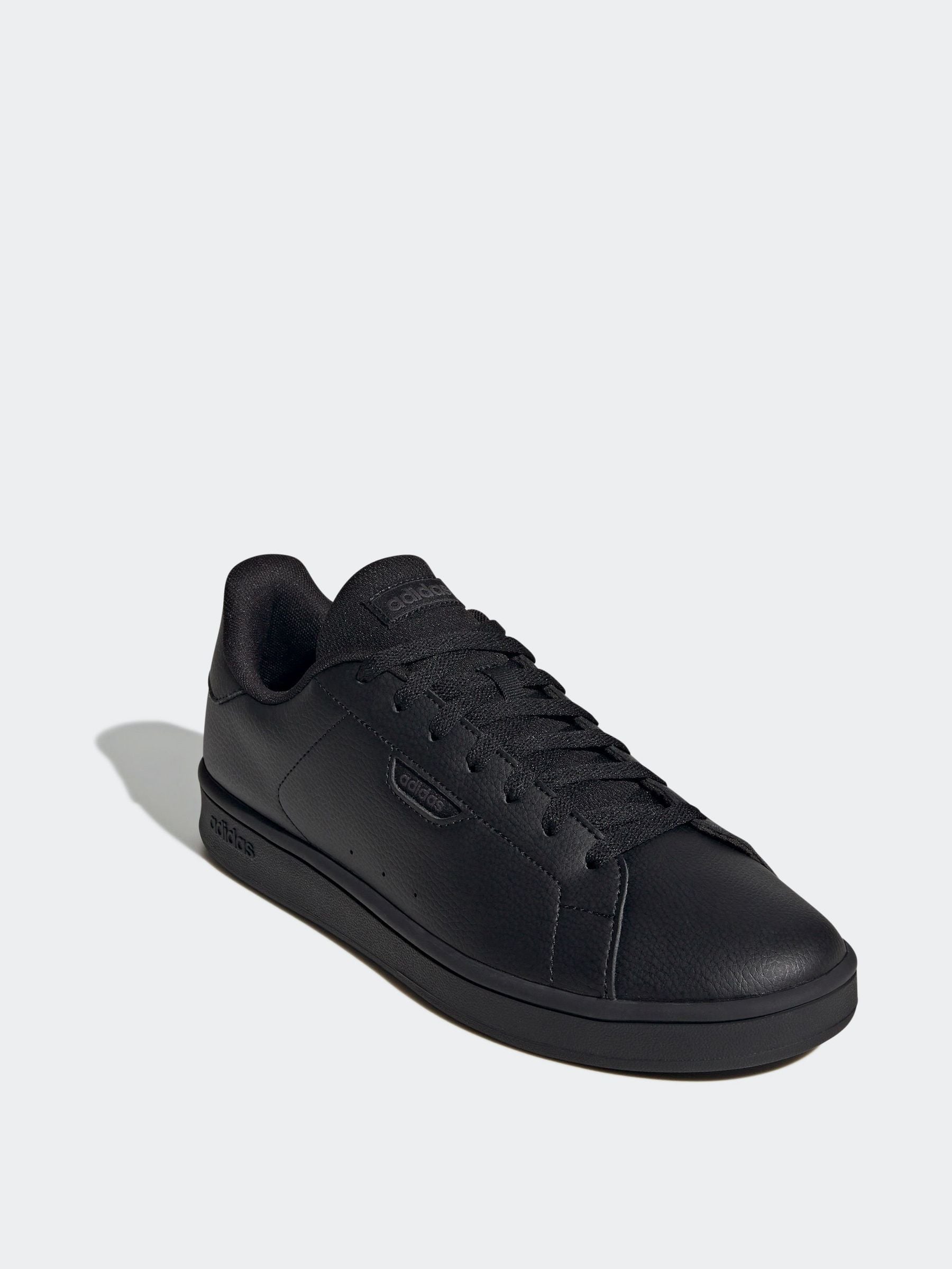 Buy adidas Black Urban Court Trainers from Next USA Buy adidas Black Urban Court Trainers from Next USA