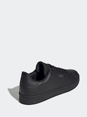adidas Black Urban Court Trainers - Image 4 of 10