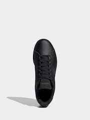 adidas Black Urban Court Trainers - Image 7 of 10