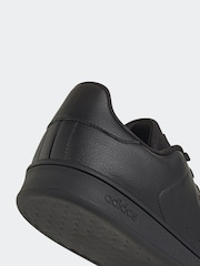 adidas Black Urban Court Trainers - Image 9 of 10