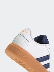Blanco y negro - Zapatillas con cordones Grand Court de adidas - Imagen 10 de 10