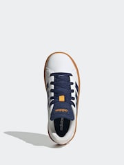 Blanco y negro - Zapatillas con cordones Grand Court de adidas - Imagen 7 de 10