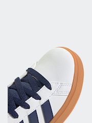 Blanco y negro - Zapatillas con cordones Grand Court de adidas - Imagen 9 de 10