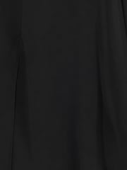 Friends Like These Black Asymmetric Cape Sleeve Jumpsuit - Image 6 of 6