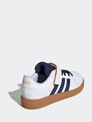 adidas White Grand Court 2.0 Trainers - Image 4 of 10