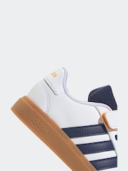 adidas White Grand Court 2.0 Trainers - Image 9 of 10